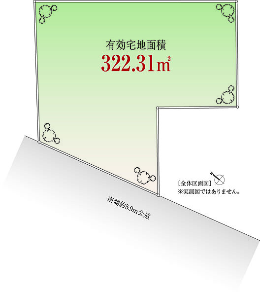 区画図