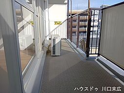 バルコニーの画像