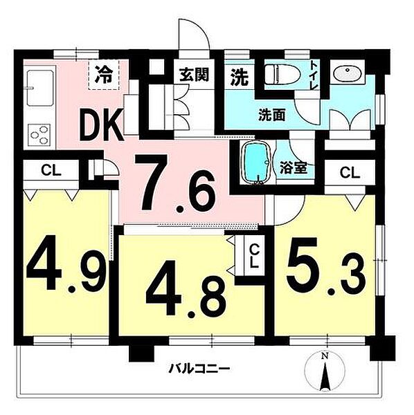 間取り：311002340363