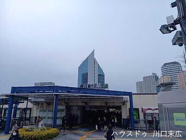 川口駅川口駅は京浜東北線で東京駅まで約25分と都心へのアクセスが抜群です。駅周辺には「キュポ・ラ」や「樹モール」など大型商業施設や活気ある商店街が集積し、生活の利便性が非常に高い、魅力あふれる人気…