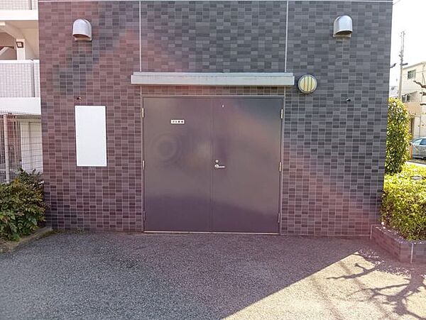 ゴミ置き場