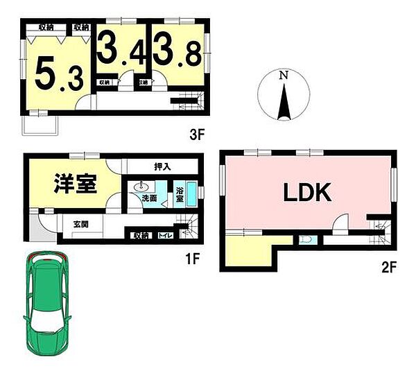 間取り：311002437629