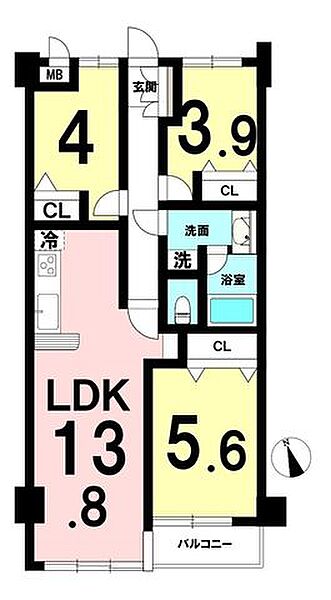 間取り：311002438823