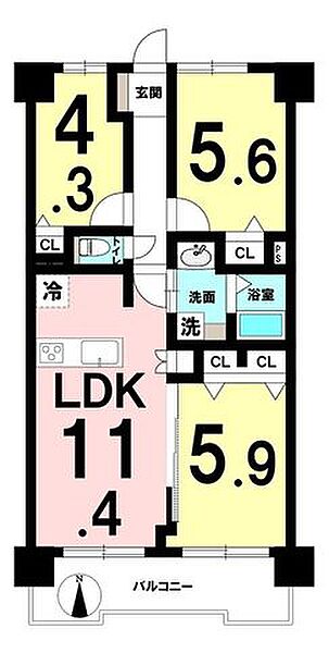 間取り：311002441838