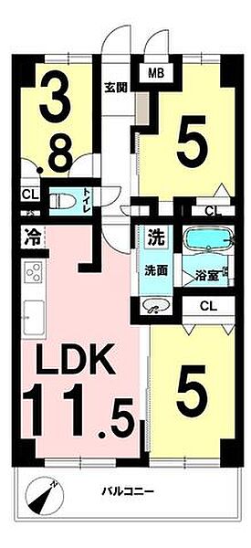 間取り：311002455310