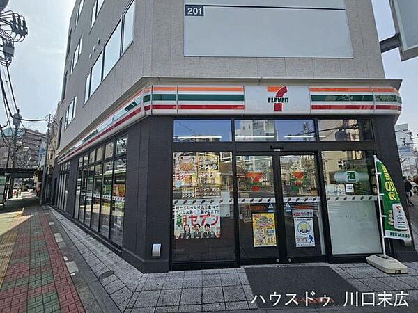セブンイレブン 西川口駅東口店【コメント】24時間営業で、いつでも気軽に立ち寄れる駅近くの便利な店舗です。お弁当や日用品の品揃えも充実しており、急な買い足しや忙しい毎日の生活をしっかりとサポー…