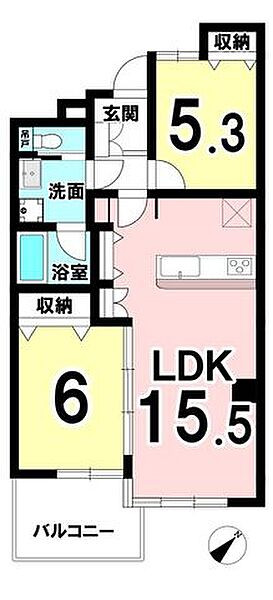 間取り：311002459380