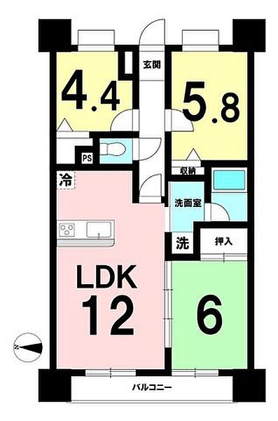間取り：311002461626
