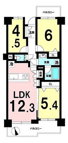 間取り：311002461075