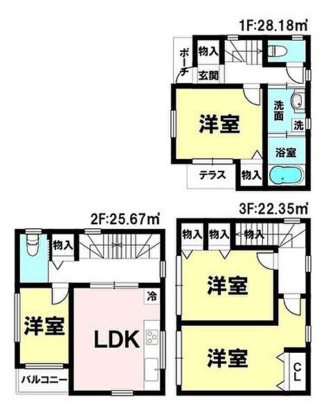 間取り：311002461627