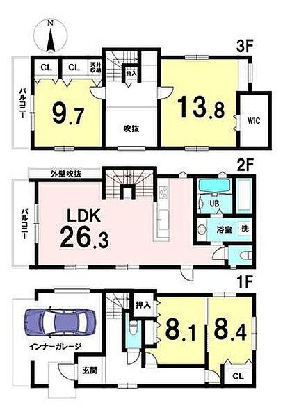 間取り：311002463330