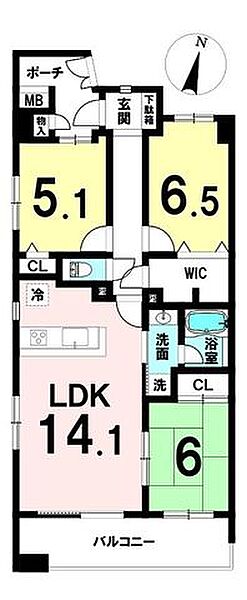 間取り：311002467082