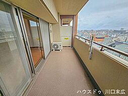 バルコニーの画像