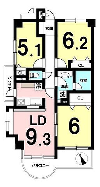 間取り：311002484849