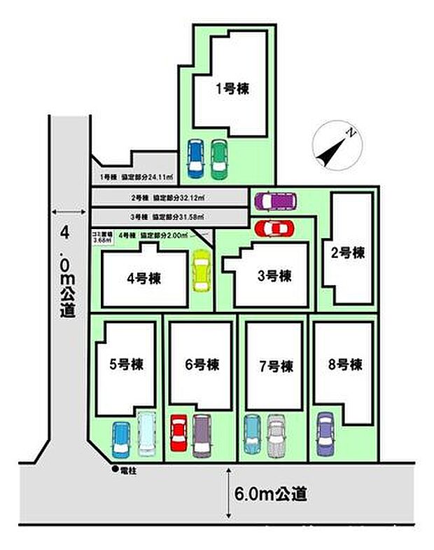 全体区画図