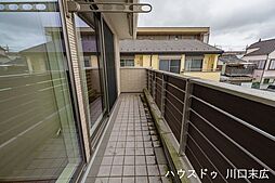 バルコニーの画像