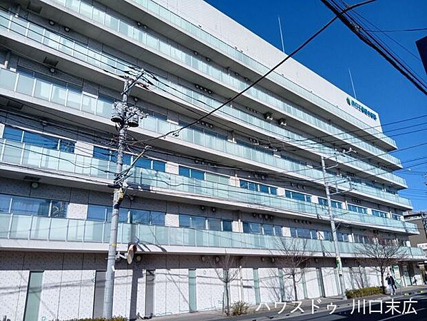 社会医療法人新青会 川口工業総合病院複数の診療科を備える地域医療の拠点です。日常の体調不良から専門的な検査まで幅広く対応しており、万が一の時も安心です。(外来受付:平日8:30~11:00、12:…