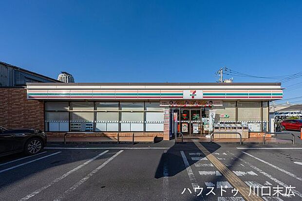 セブン-イレブン 川口元郷3丁目店24時間営業。多彩なサービスが揃い毎日を支えます。明るい店舗が身近にある安心感は大きな魅力。高い利便性が日々の暮らしをサポートする、頼もしい拠点です。 150m
