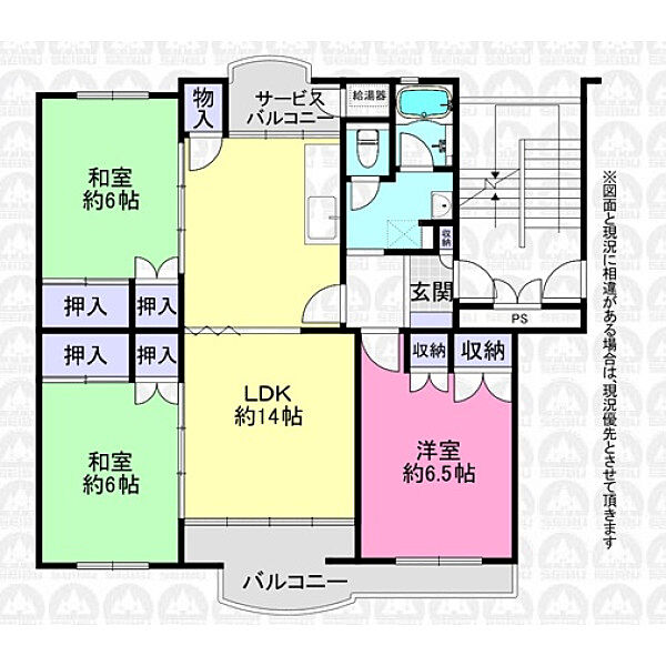 間取り：311002266655