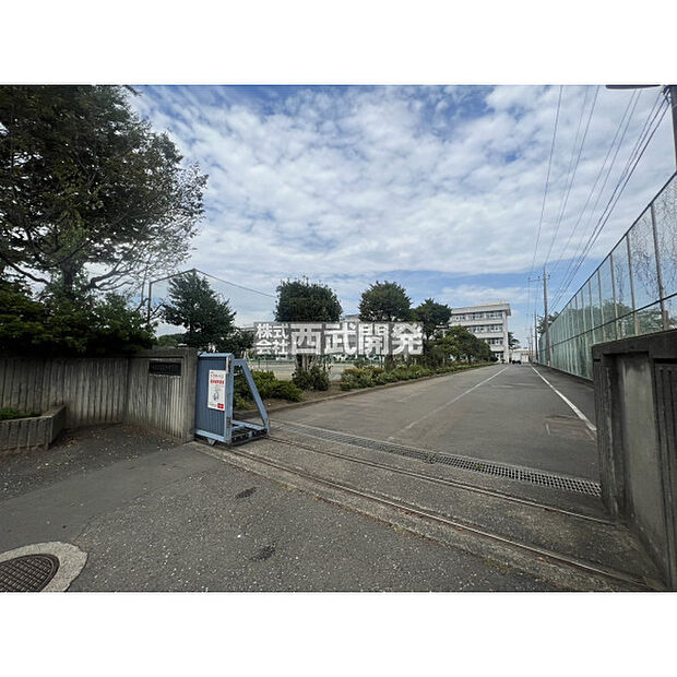 入間市立東町中学校