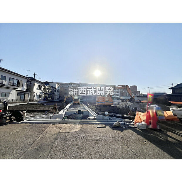 1月17日撮影/現地全体