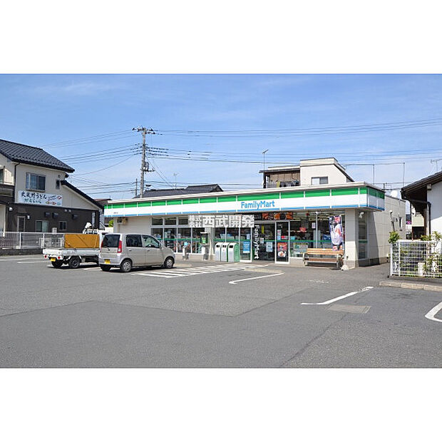 ファミリーマート入間野田店