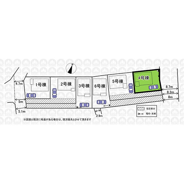 4号棟区画図