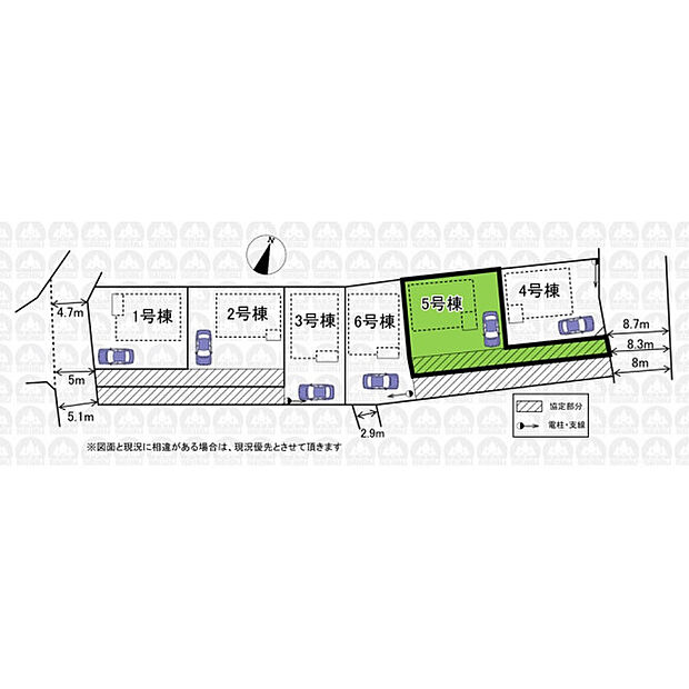 5号棟区画図