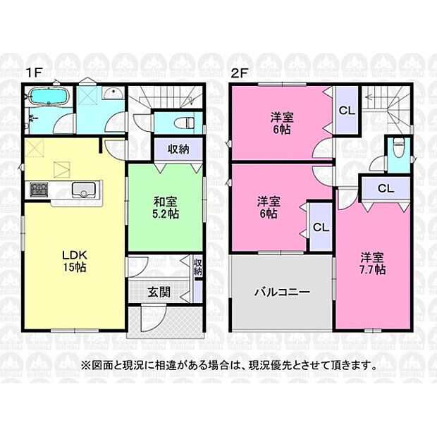 6号棟間取図