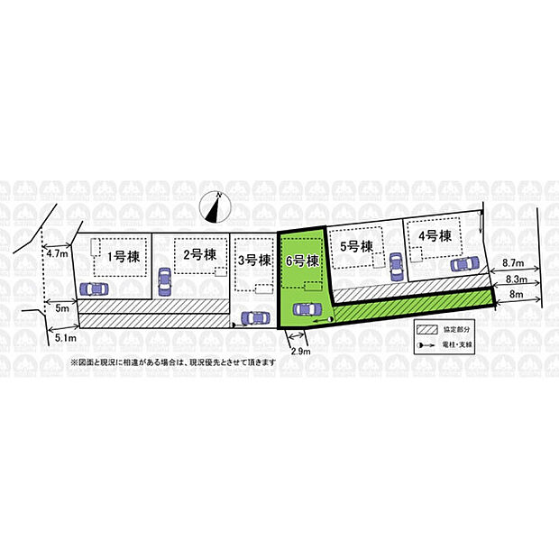 6号棟区画図
