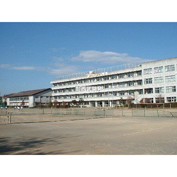 入間市立東町中学校