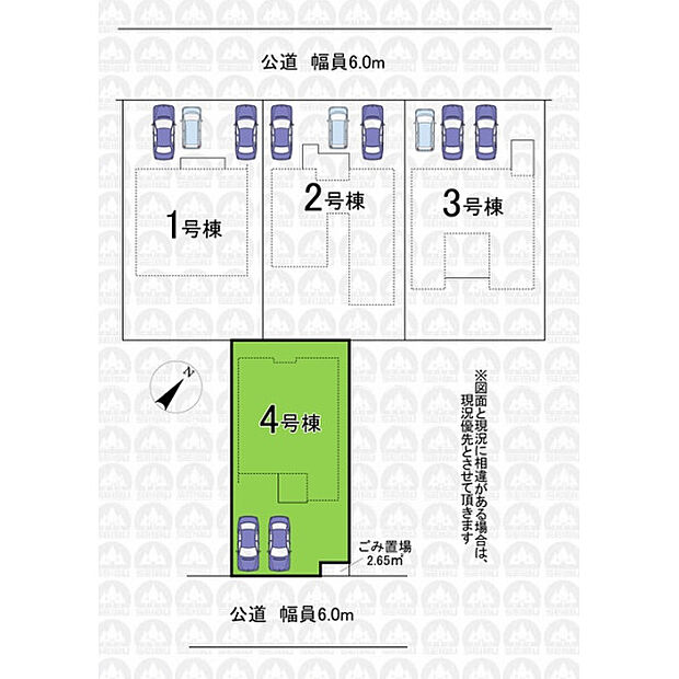 4号棟区画図