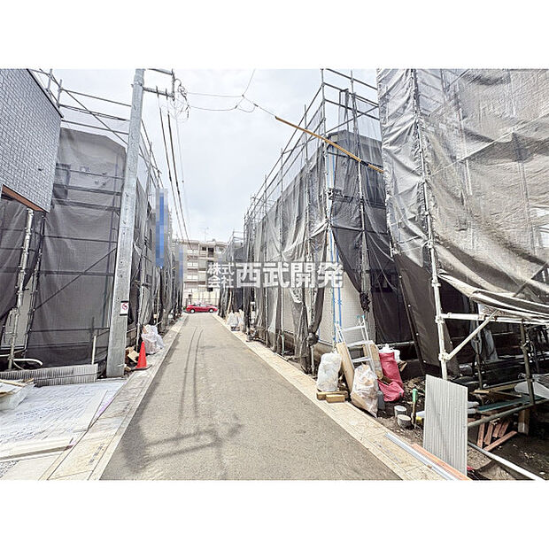 4月24日撮影/現地全体