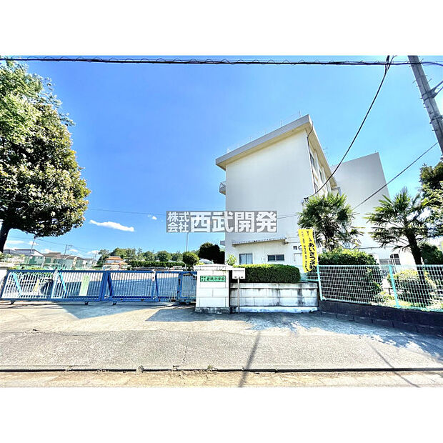 所沢市立若狭小学校