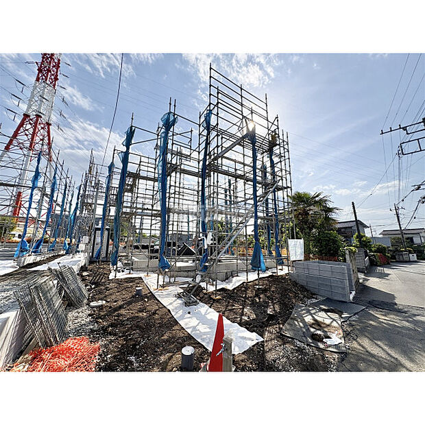1号棟現地（2026年5月2日撮影）
