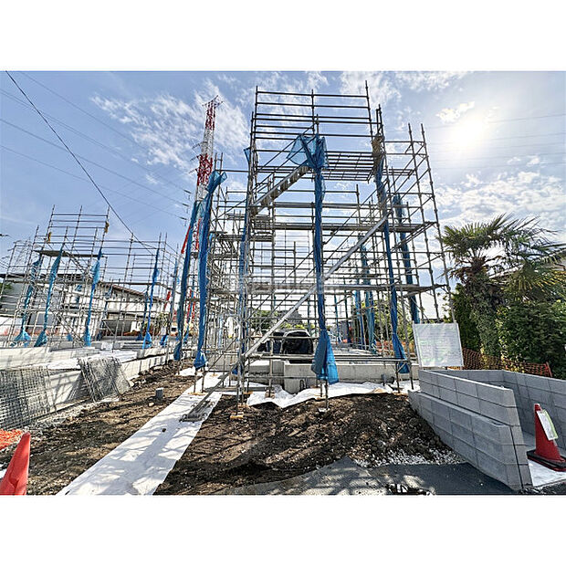 1号棟現地（2026年5月2日撮影）