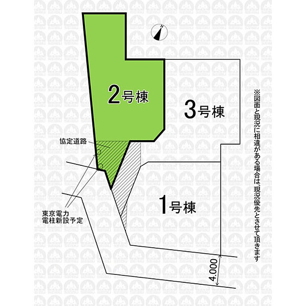 2号棟区画図