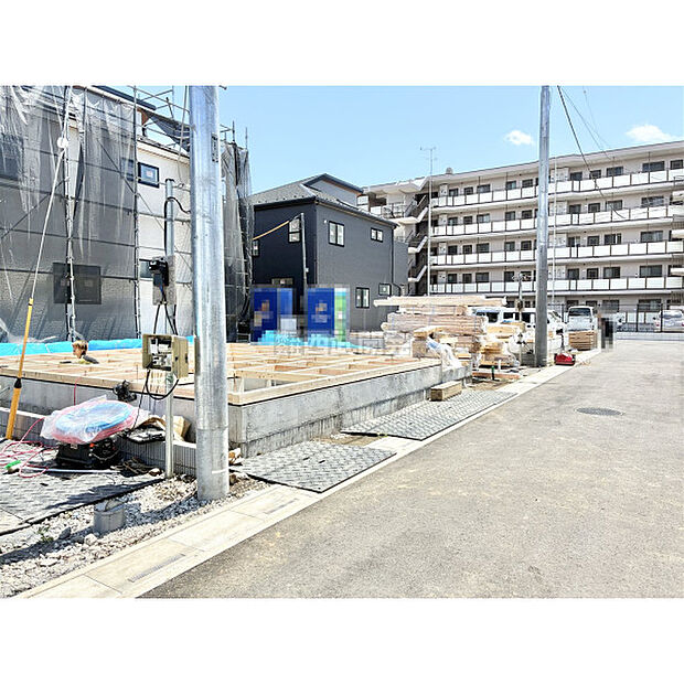 5月15日撮影/現地全体