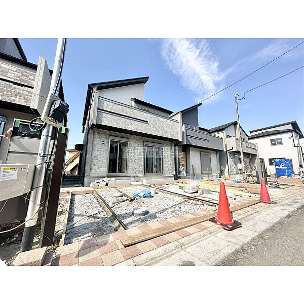 外観を拡大表示