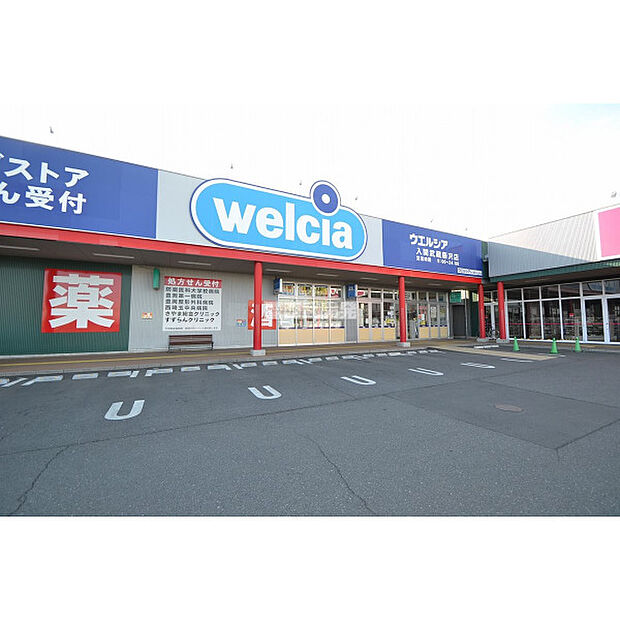 ウエルシア入間武蔵藤沢店
