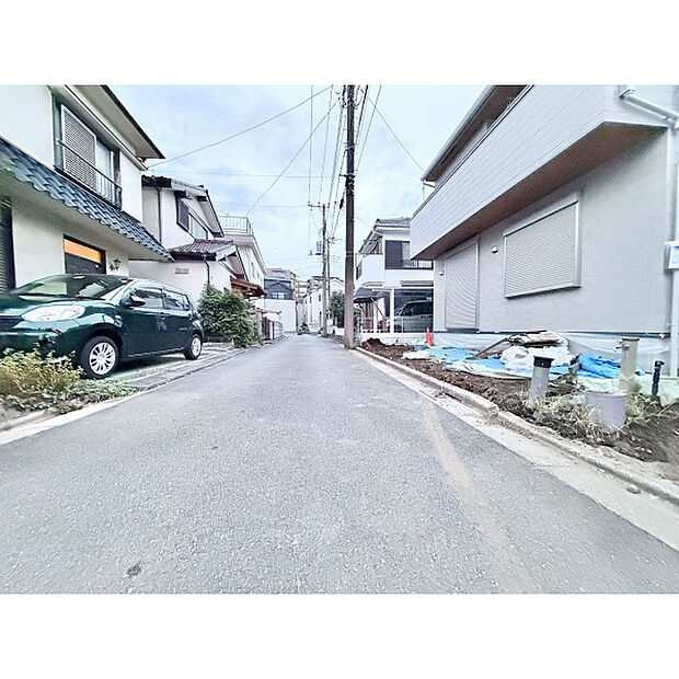 【前面道路】9月22日撮影