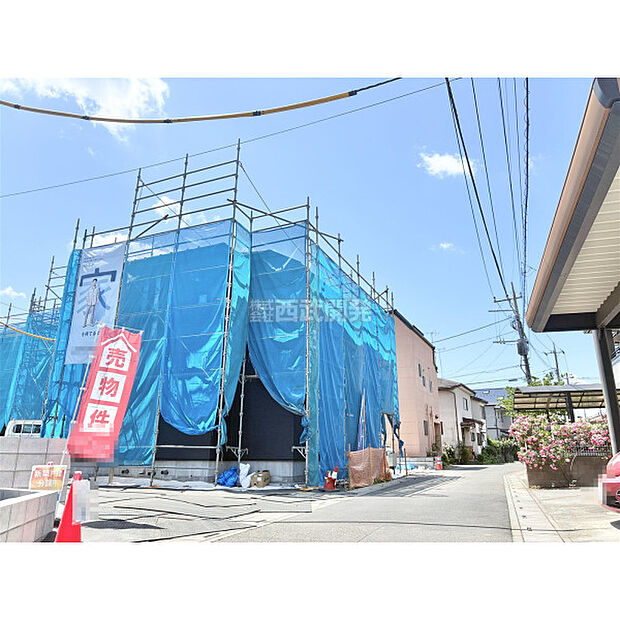 5号棟(2026年5月11日撮影)