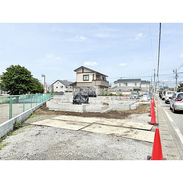 5月25日撮影/現地全体