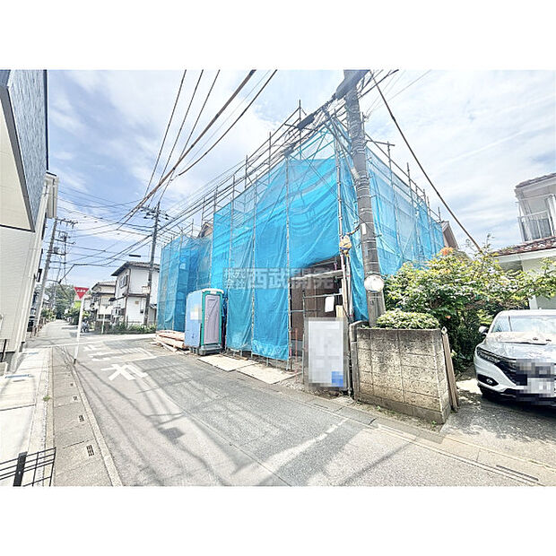 「現地全景」現地外観(2026年7月30日撮影)
