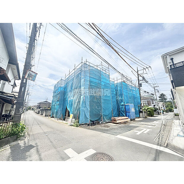 「現地全景」現地外観(2026年7月30日撮影)