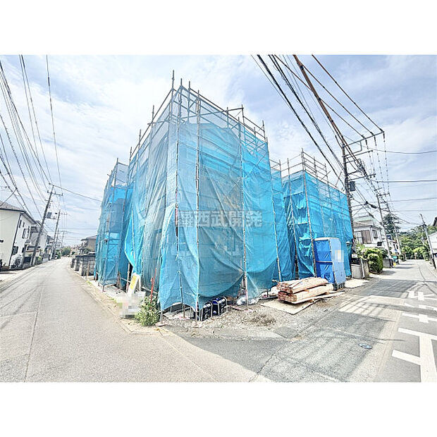 「現地全景」現地外観(2026年7月30日撮影)