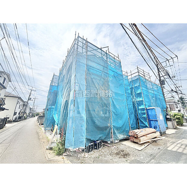 「現地全景」現地外観(2026年7月30日撮影)