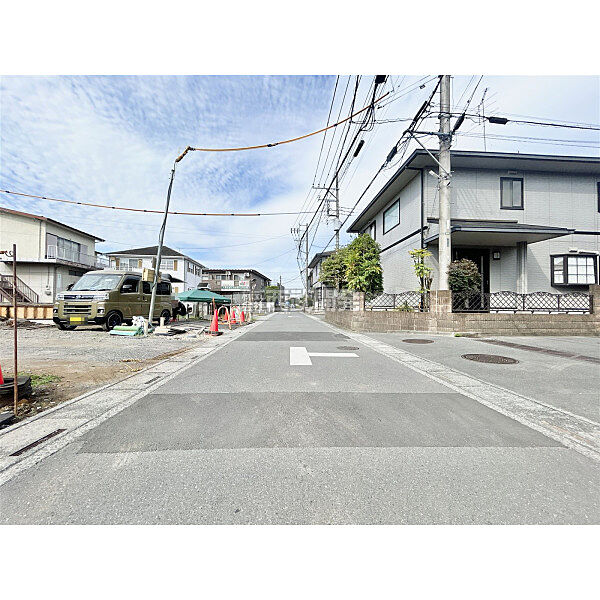 前面道路(2026年7月11日撮影)