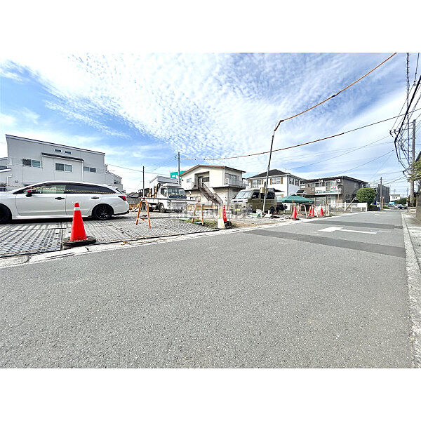 前面道路(2026年7月11日撮影)
