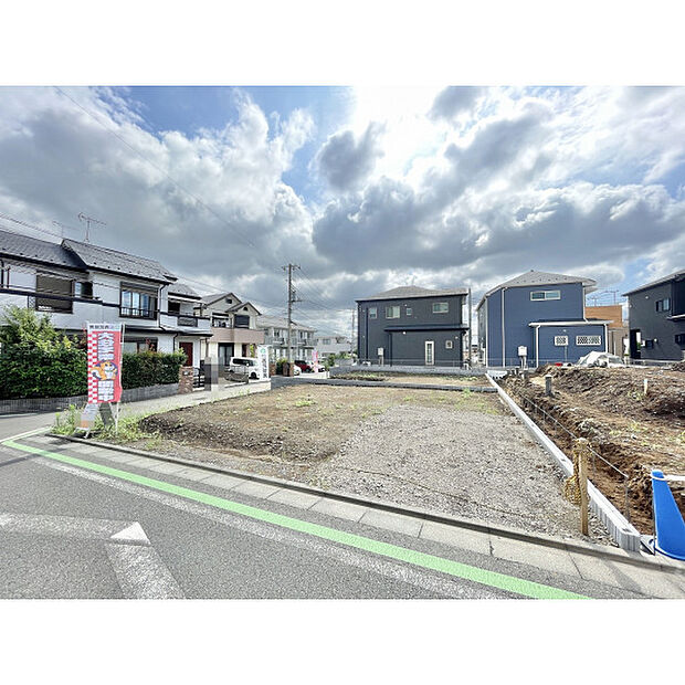1区画(2026年7月撮影)